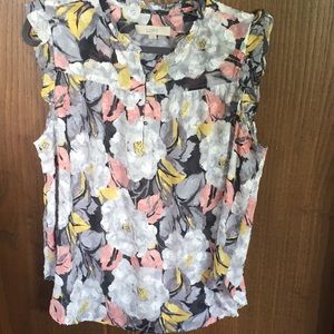 Loft Sleeveless Blouse